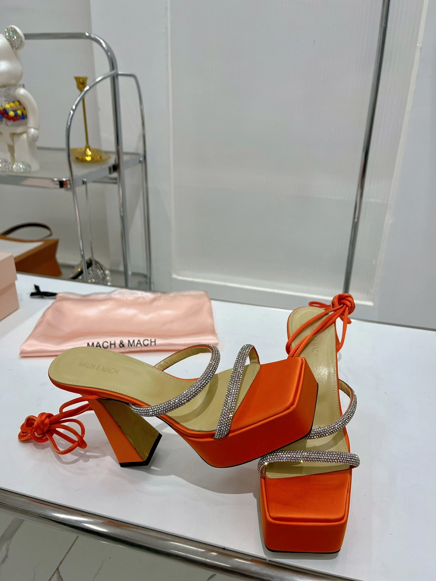 coco-- FW22S0122CRP340 9.5cm Heel height item:C-X000E1113